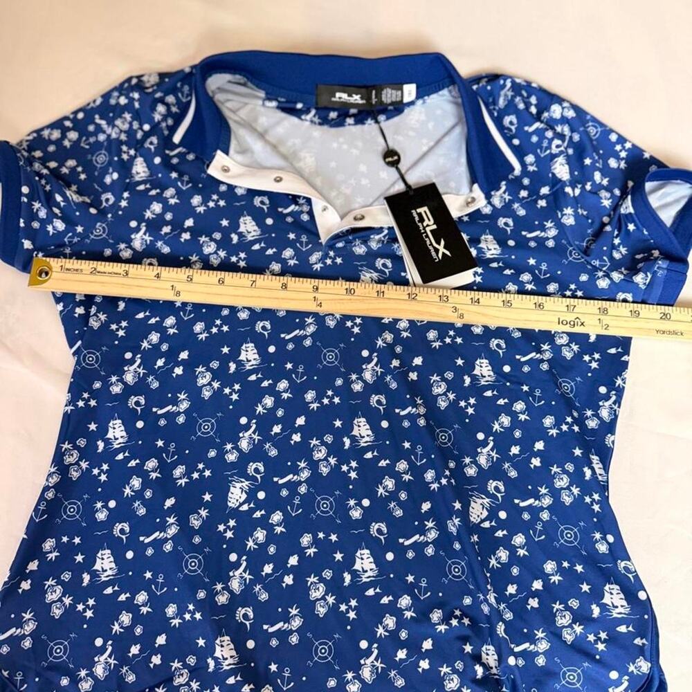 Nwt ralph lauren blue golf